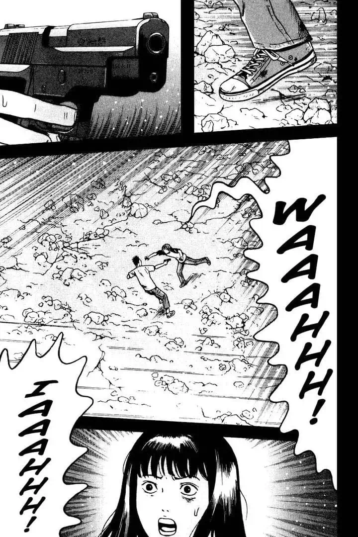 Truyện Tranh Long Thủ - Dragon Head trang 6