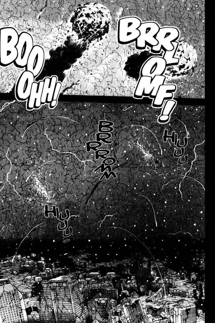 Truyện Tranh Long Thủ - Dragon Head trang 6