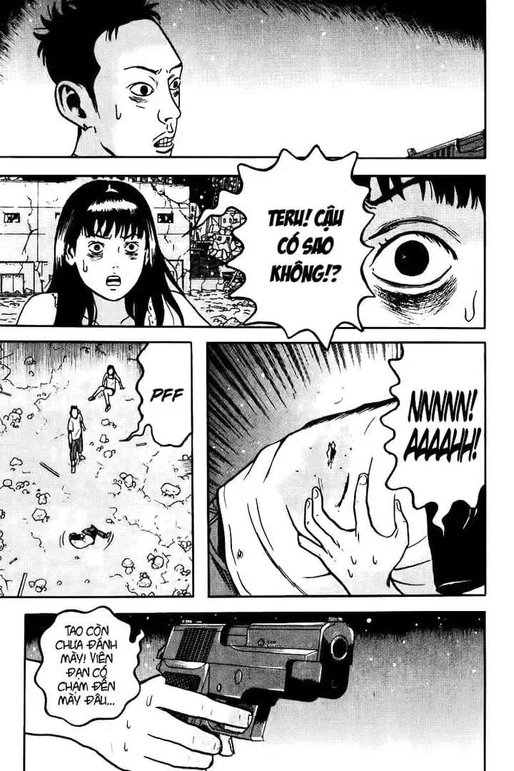 Truyện Tranh Long Thủ - Dragon Head trang 6