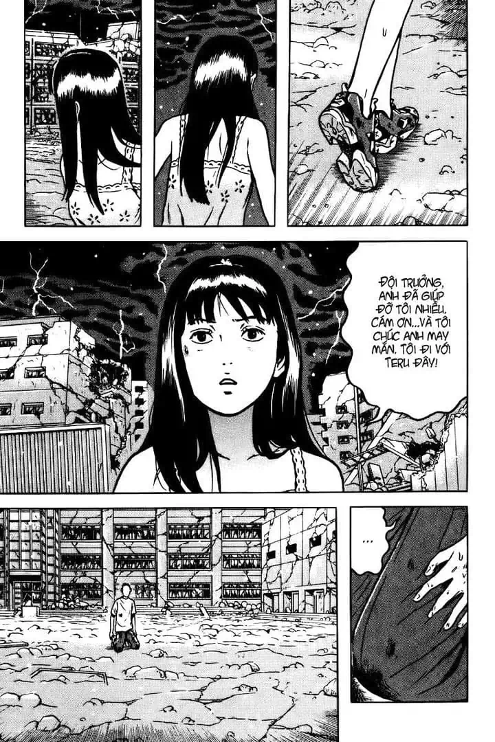 Truyện Tranh Long Thủ - Dragon Head trang 6