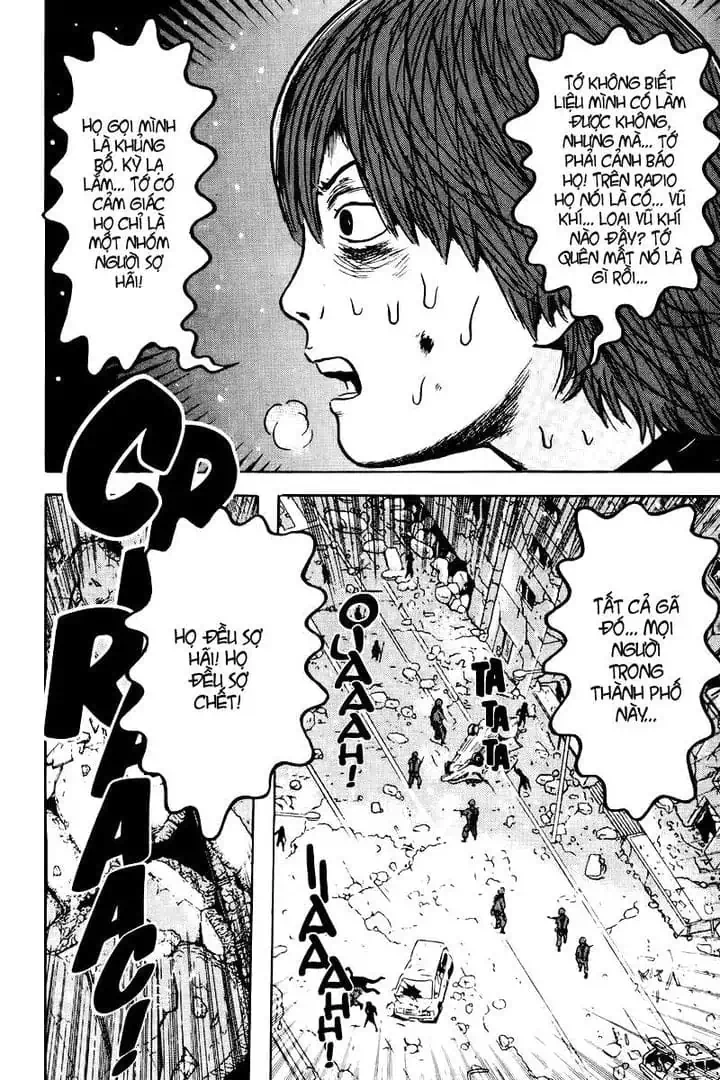 Truyện Tranh Long Thủ - Dragon Head trang 6