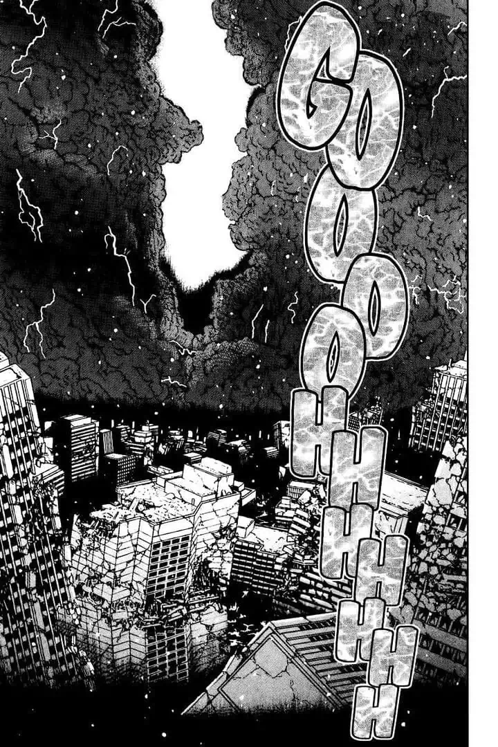 Truyện Tranh Long Thủ - Dragon Head trang 6