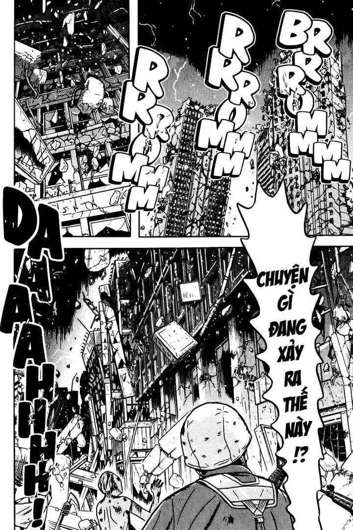 Truyện Tranh Long Thủ - Dragon Head trang 6