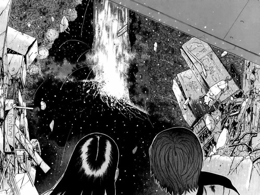 Truyện Tranh Long Thủ - Dragon Head trang 6