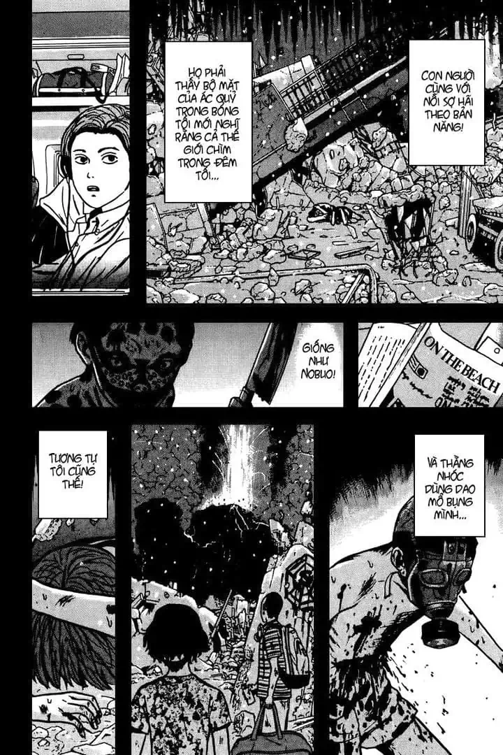 Truyện Tranh Long Thủ - Dragon Head trang 6