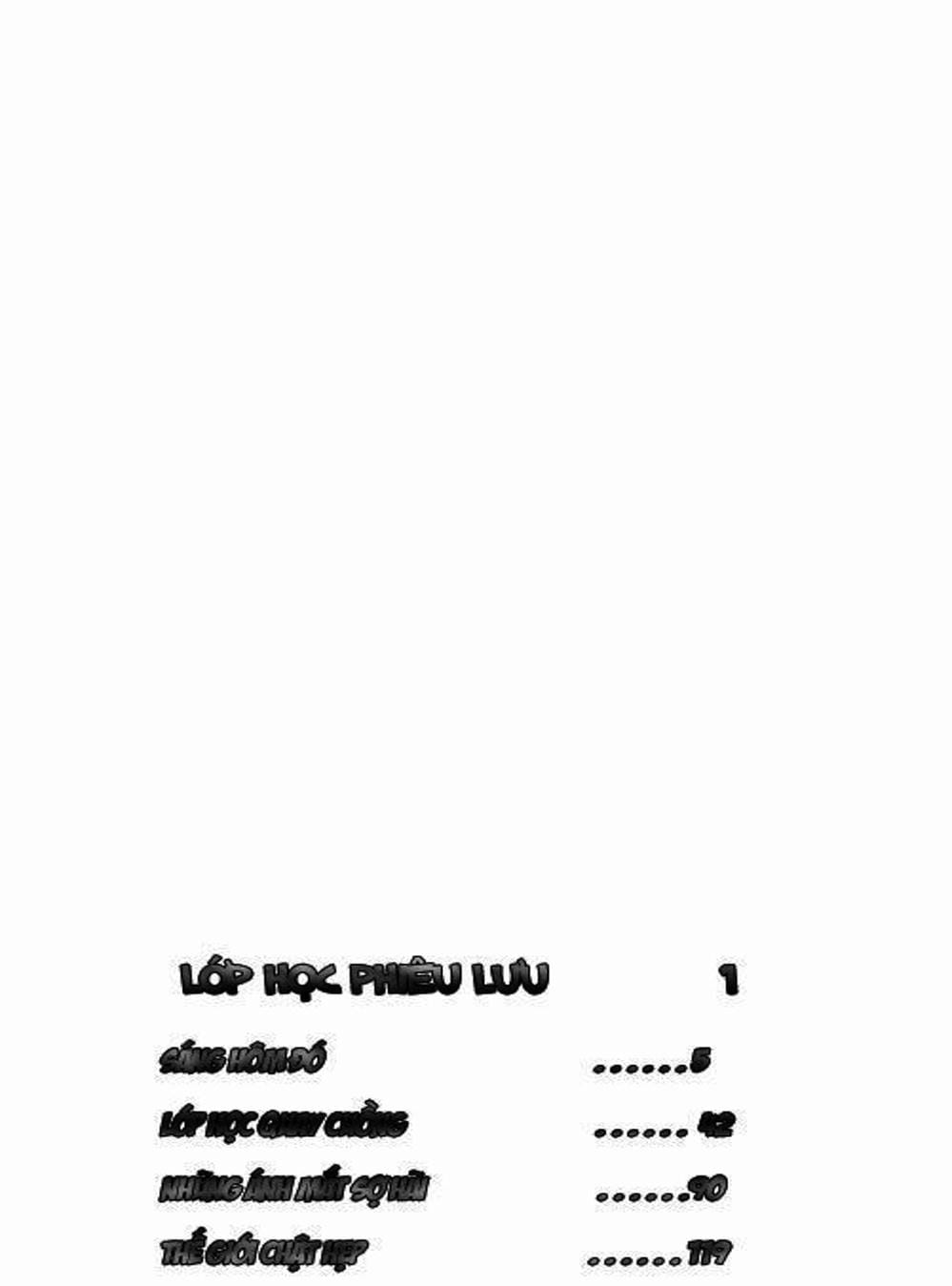 Truyện Tranh Lớp Học Phiêu Lưu - Drifting Classroom trang 5