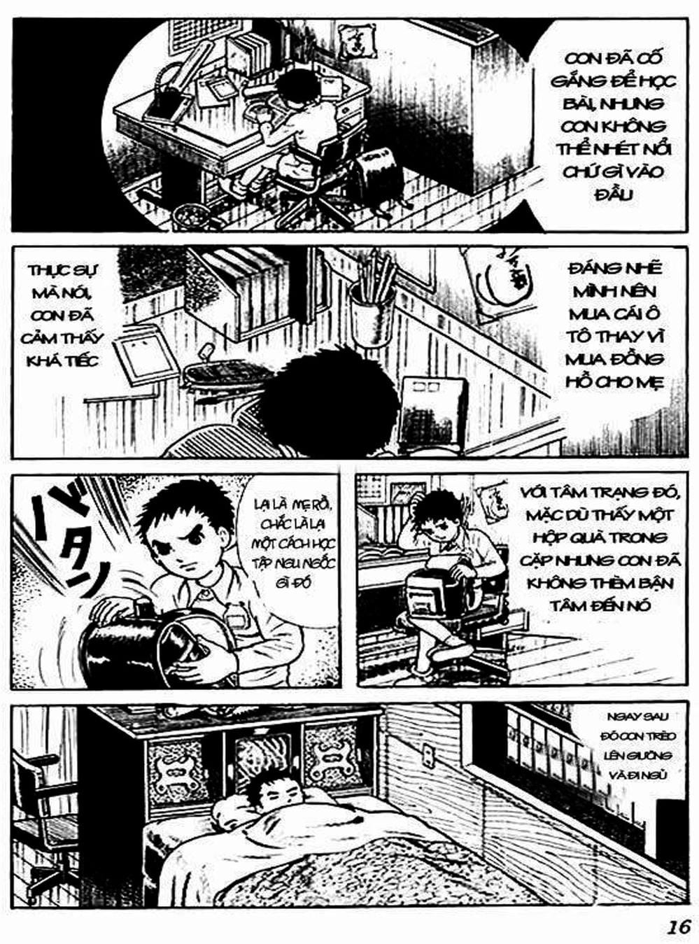 Truyện Tranh Lớp Học Phiêu Lưu - Drifting Classroom trang 5