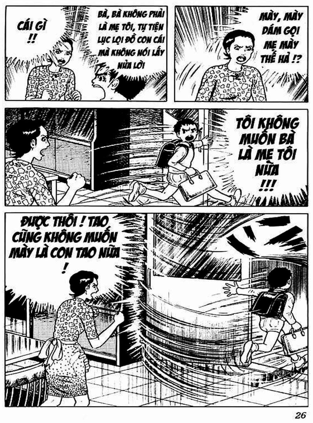 Truyện Tranh Lớp Học Phiêu Lưu - Drifting Classroom trang 5