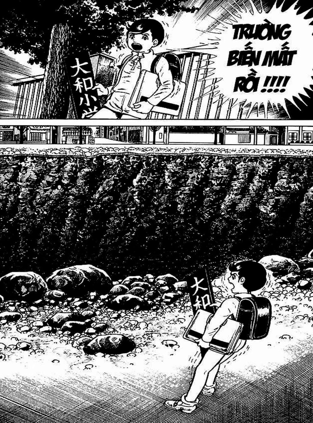 Truyện Tranh Lớp Học Phiêu Lưu - Drifting Classroom trang 5