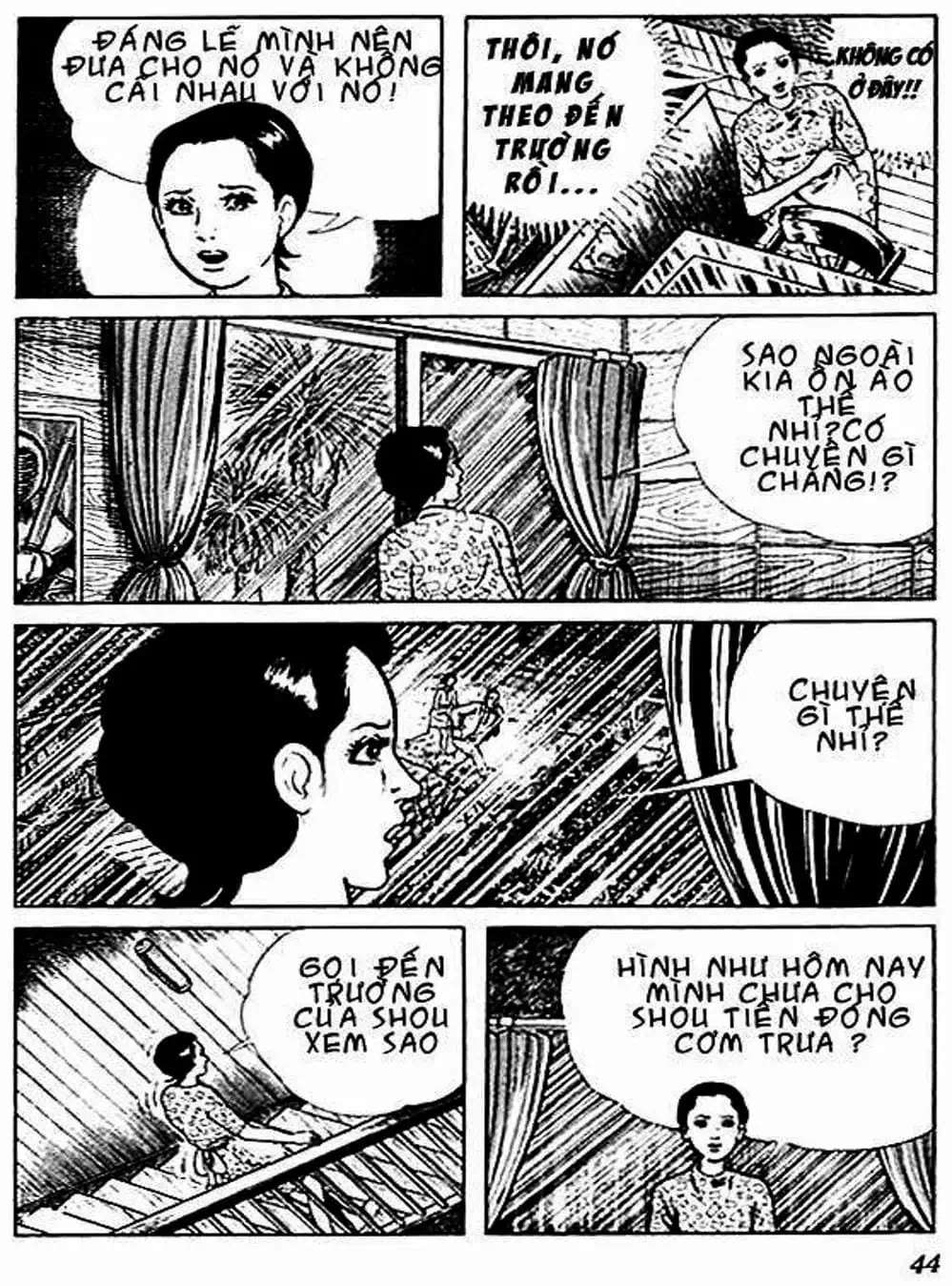 Truyện Tranh Lớp Học Phiêu Lưu - Drifting Classroom trang 5