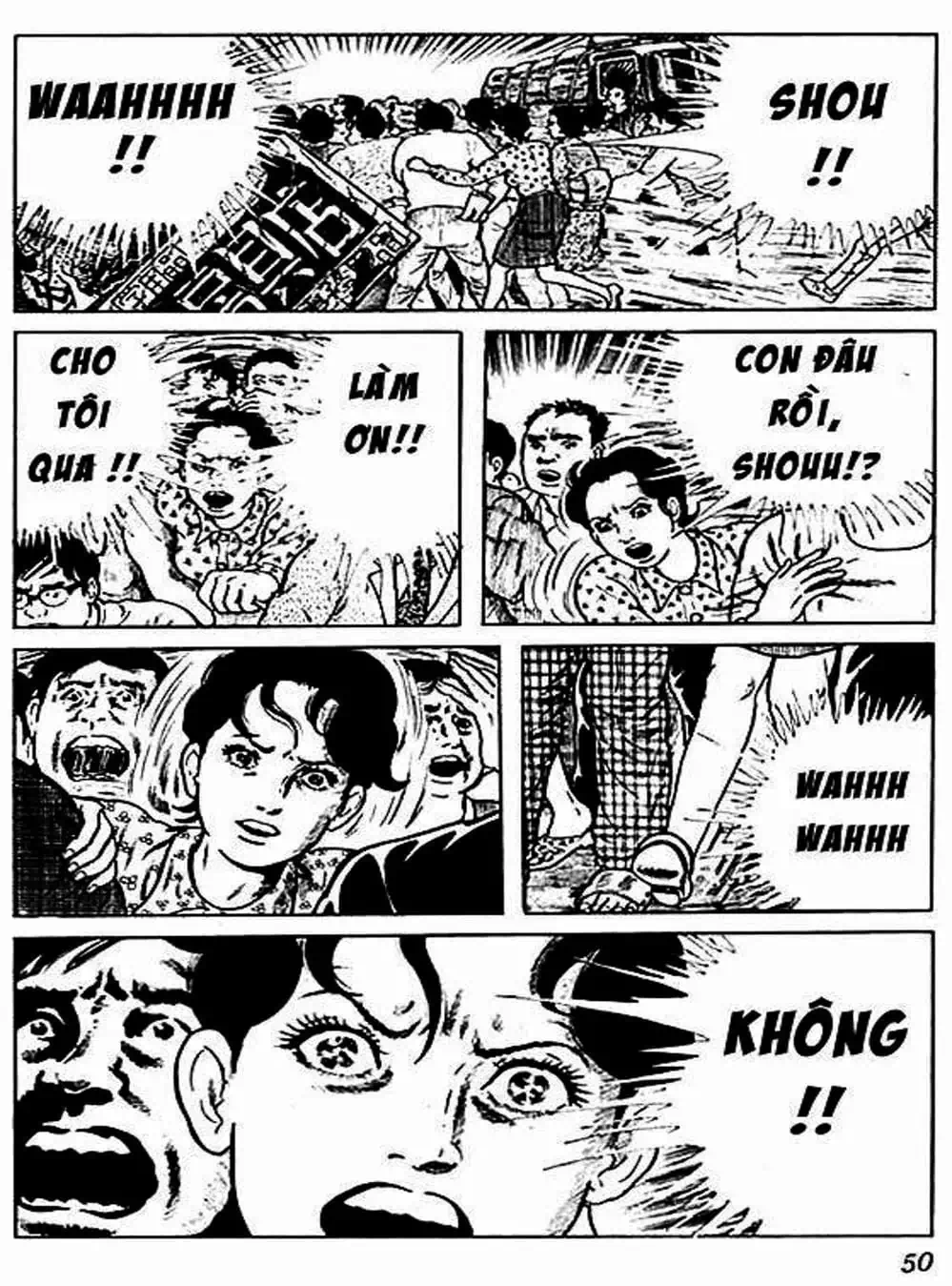 Truyện Tranh Lớp Học Phiêu Lưu - Drifting Classroom trang 5