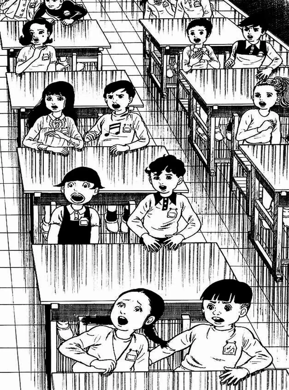 Truyện Tranh Lớp Học Phiêu Lưu - Drifting Classroom trang 5