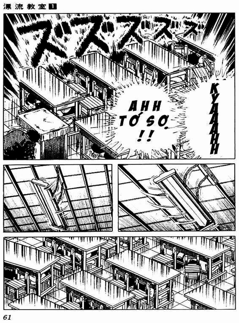 Truyện Tranh Lớp Học Phiêu Lưu - Drifting Classroom trang 5