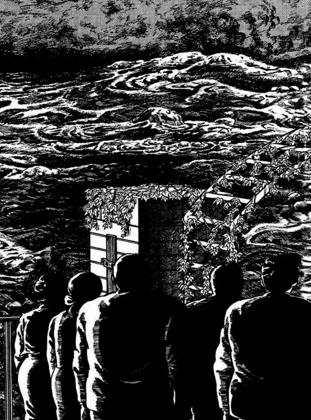 Truyện Tranh Lớp Học Phiêu Lưu - Drifting Classroom trang 5