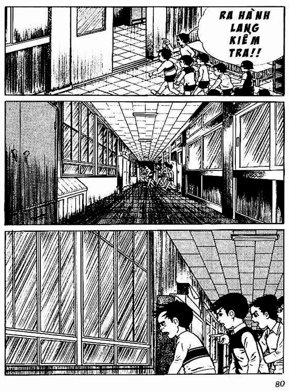 Truyện Tranh Lớp Học Phiêu Lưu - Drifting Classroom trang 5