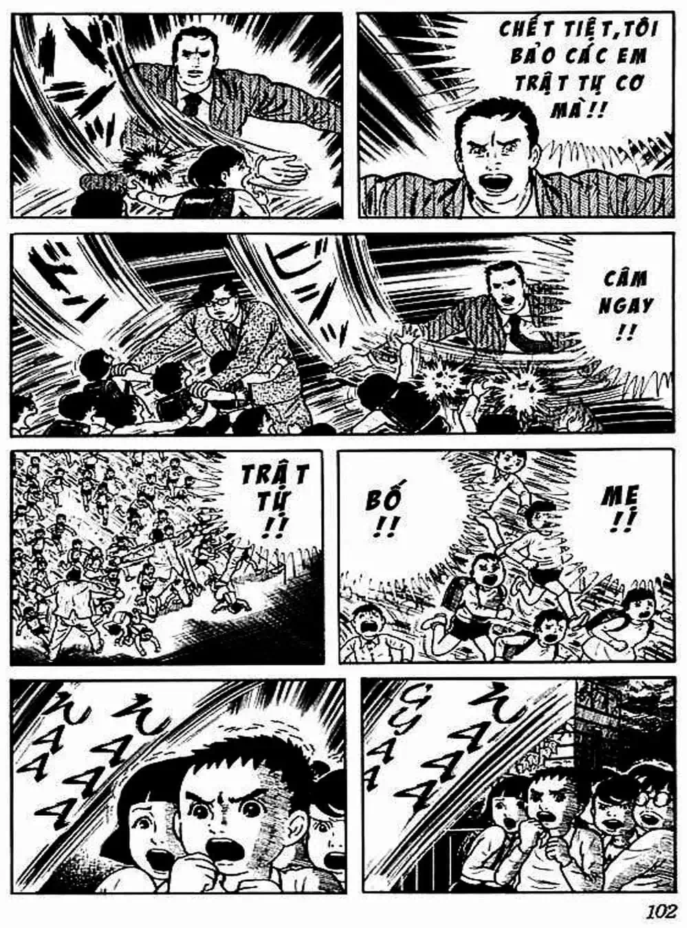 Truyện Tranh Lớp Học Phiêu Lưu - Drifting Classroom trang 5