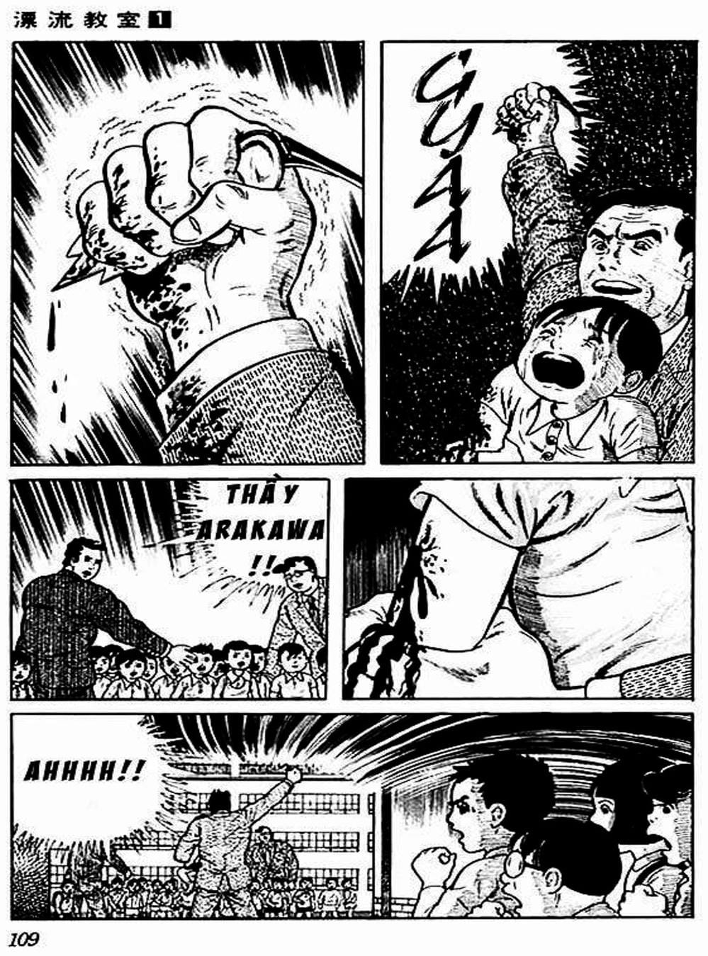 Truyện Tranh Lớp Học Phiêu Lưu - Drifting Classroom trang 5