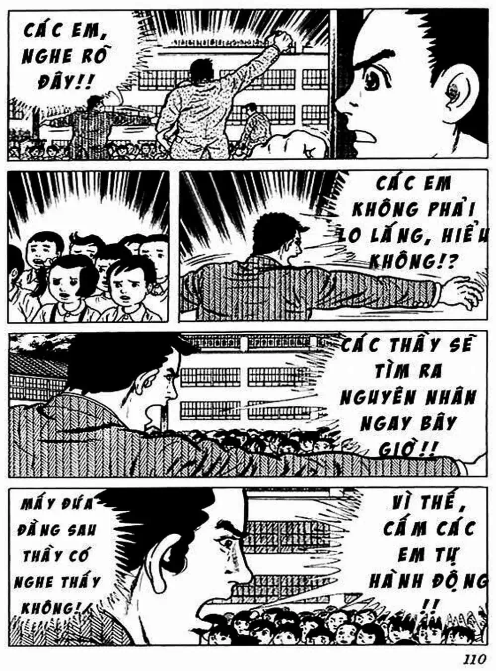 Truyện Tranh Lớp Học Phiêu Lưu - Drifting Classroom trang 5