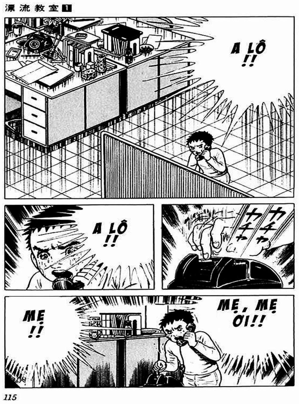 Truyện Tranh Lớp Học Phiêu Lưu - Drifting Classroom trang 5