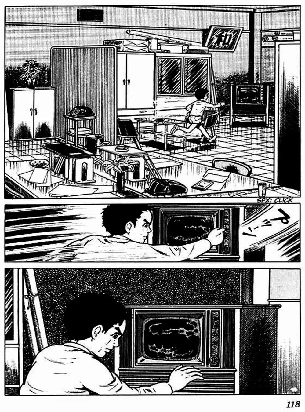 Truyện Tranh Lớp Học Phiêu Lưu - Drifting Classroom trang 5