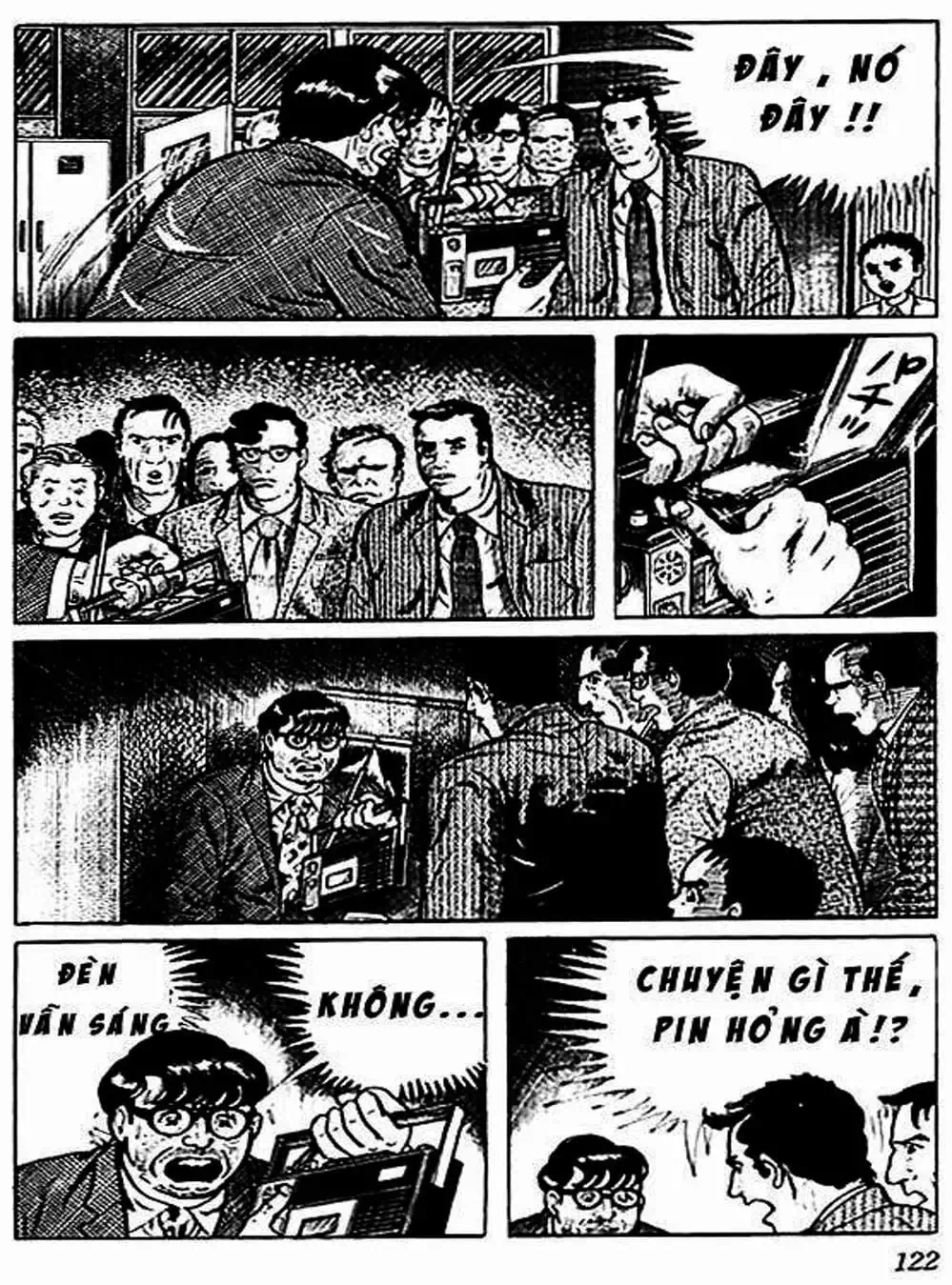 Truyện Tranh Lớp Học Phiêu Lưu - Drifting Classroom trang 5