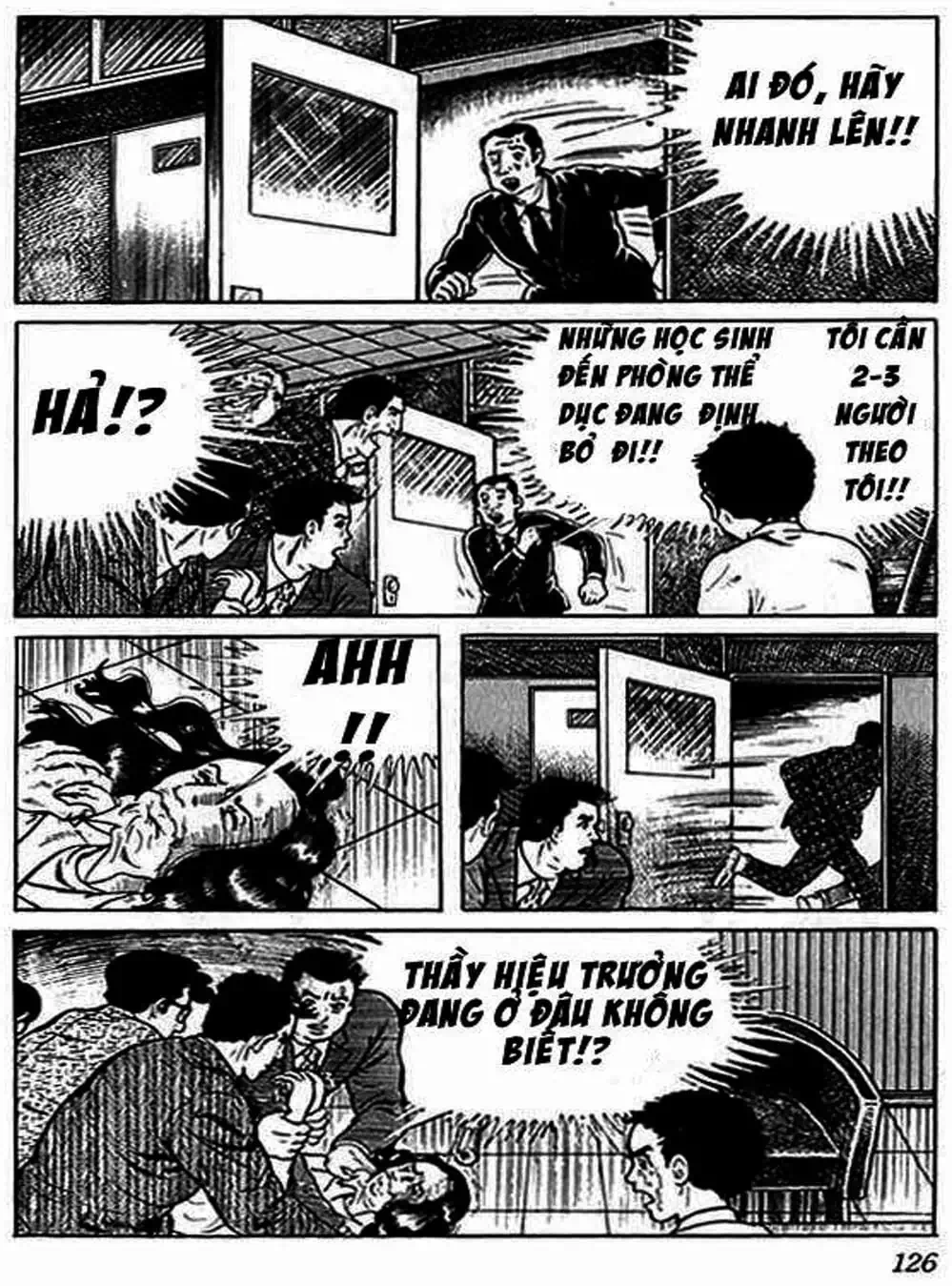 Truyện Tranh Lớp Học Phiêu Lưu - Drifting Classroom trang 5