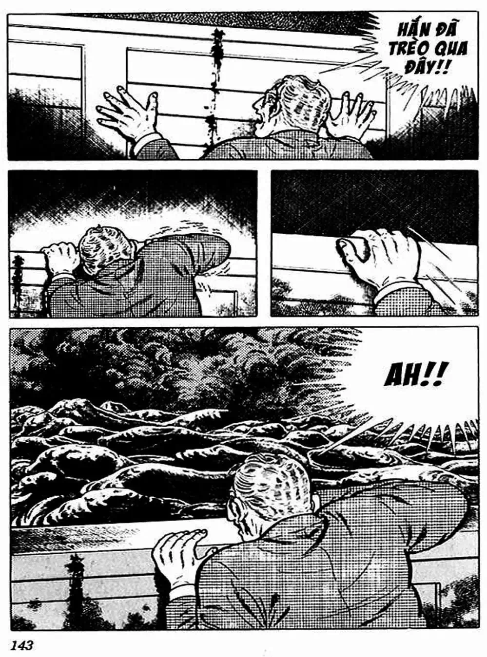 Truyện Tranh Lớp Học Phiêu Lưu - Drifting Classroom trang 5