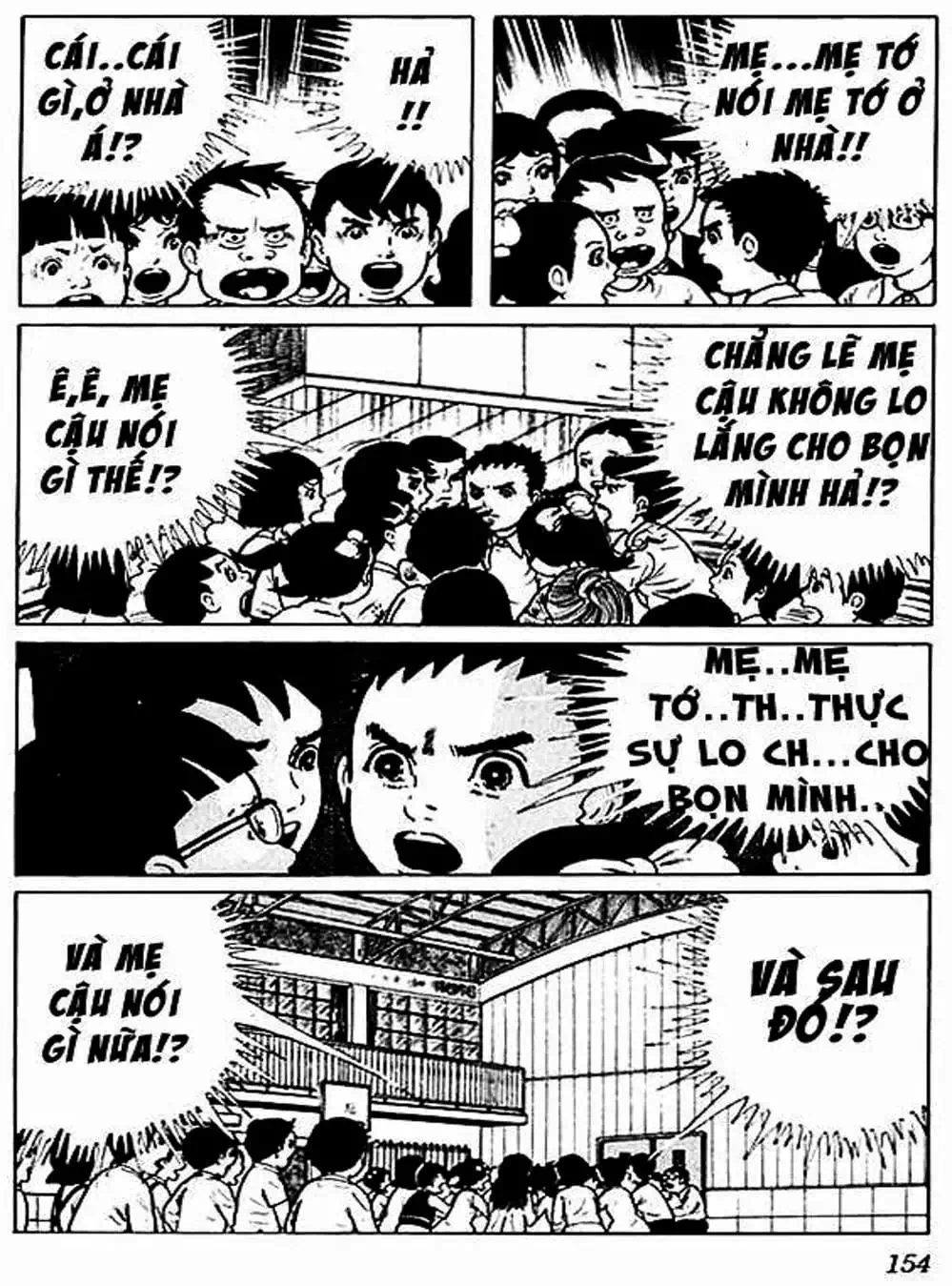 Truyện Tranh Lớp Học Phiêu Lưu - Drifting Classroom trang 5