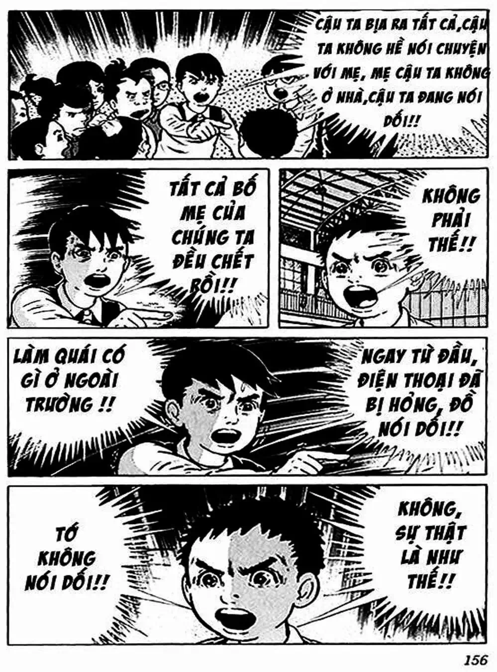 Truyện Tranh Lớp Học Phiêu Lưu - Drifting Classroom trang 5