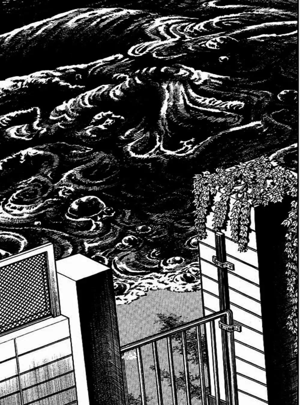 Truyện Tranh Lớp Học Phiêu Lưu - Drifting Classroom trang 5