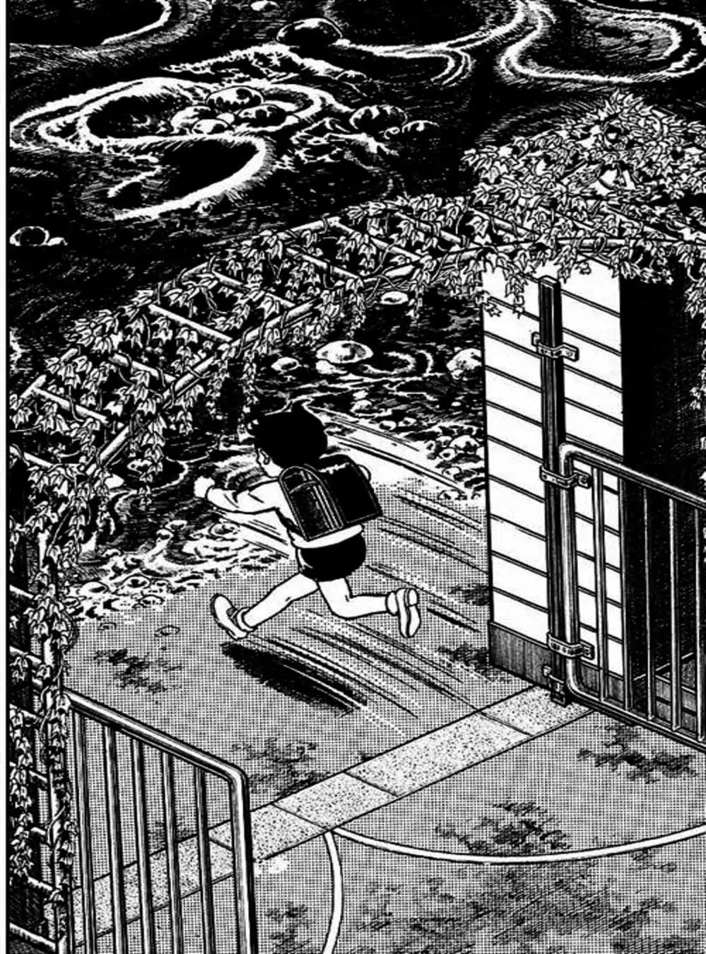 Truyện Tranh Lớp Học Phiêu Lưu - Drifting Classroom trang 5