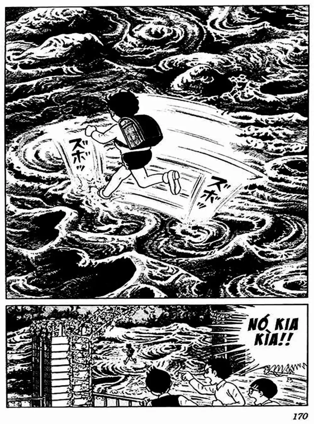 Truyện Tranh Lớp Học Phiêu Lưu - Drifting Classroom trang 5