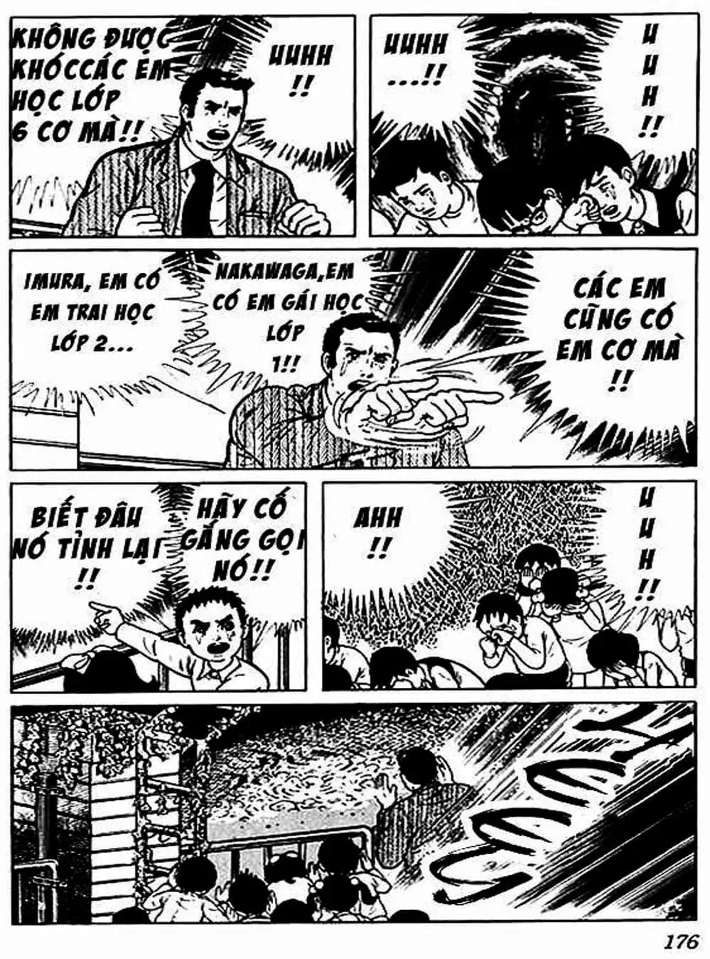 Truyện Tranh Lớp Học Phiêu Lưu - Drifting Classroom trang 5