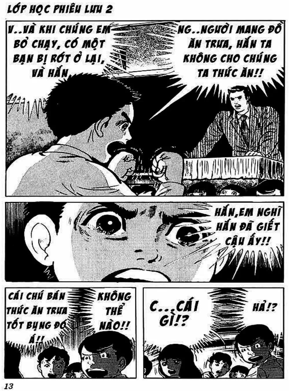 Truyện Tranh Lớp Học Phiêu Lưu - Drifting Classroom trang 5