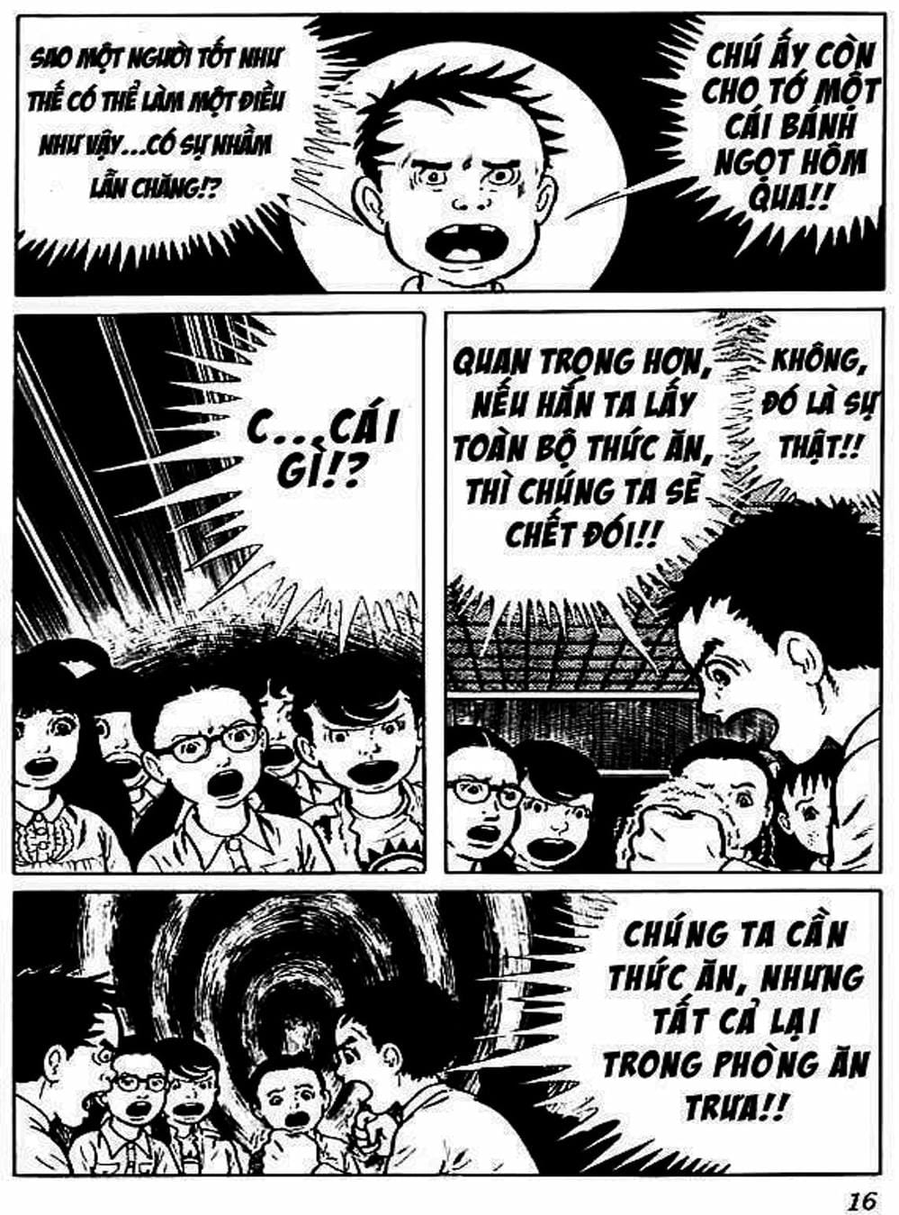 Truyện Tranh Lớp Học Phiêu Lưu - Drifting Classroom trang 5