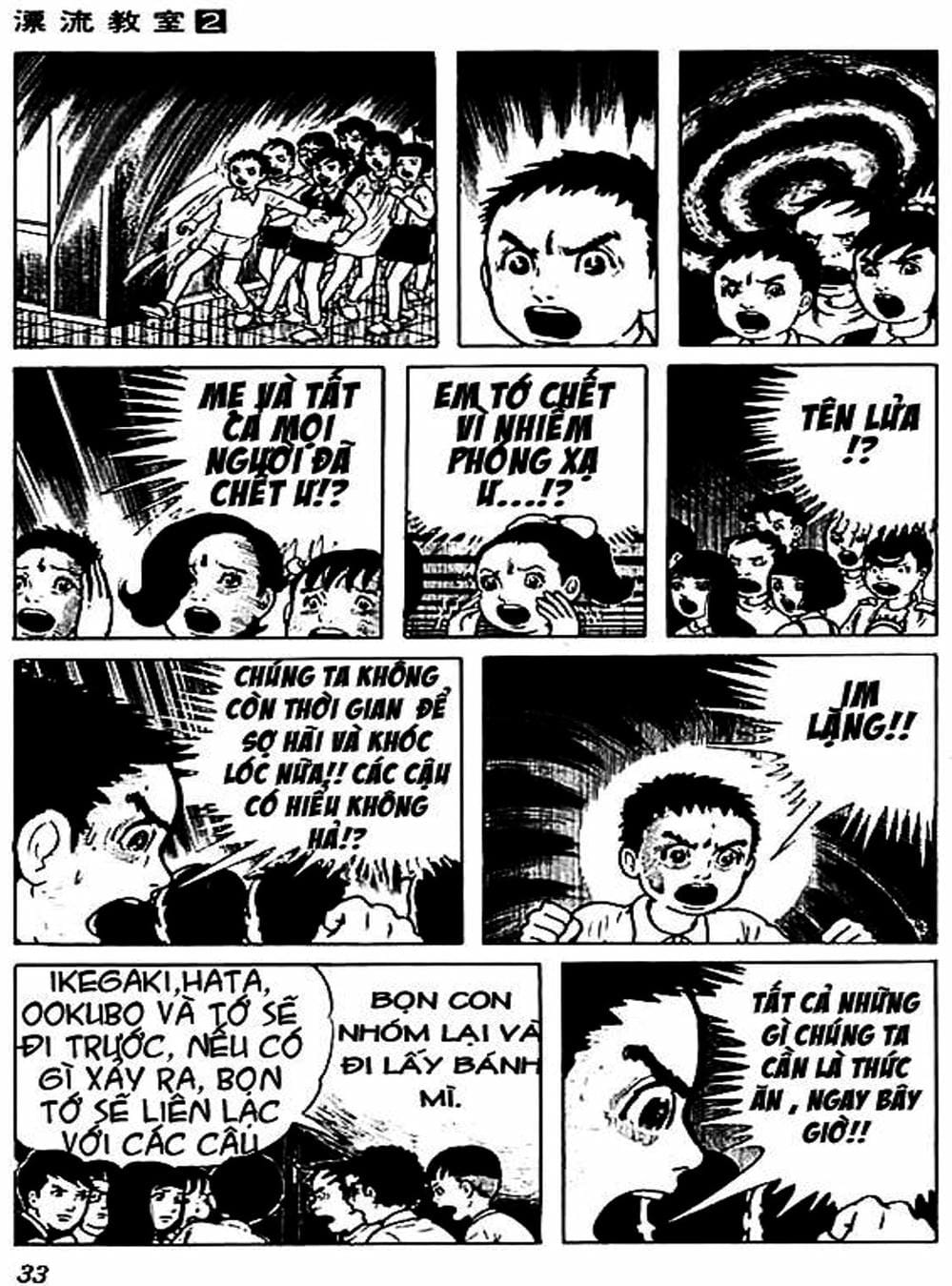 Truyện Tranh Lớp Học Phiêu Lưu - Drifting Classroom trang 5