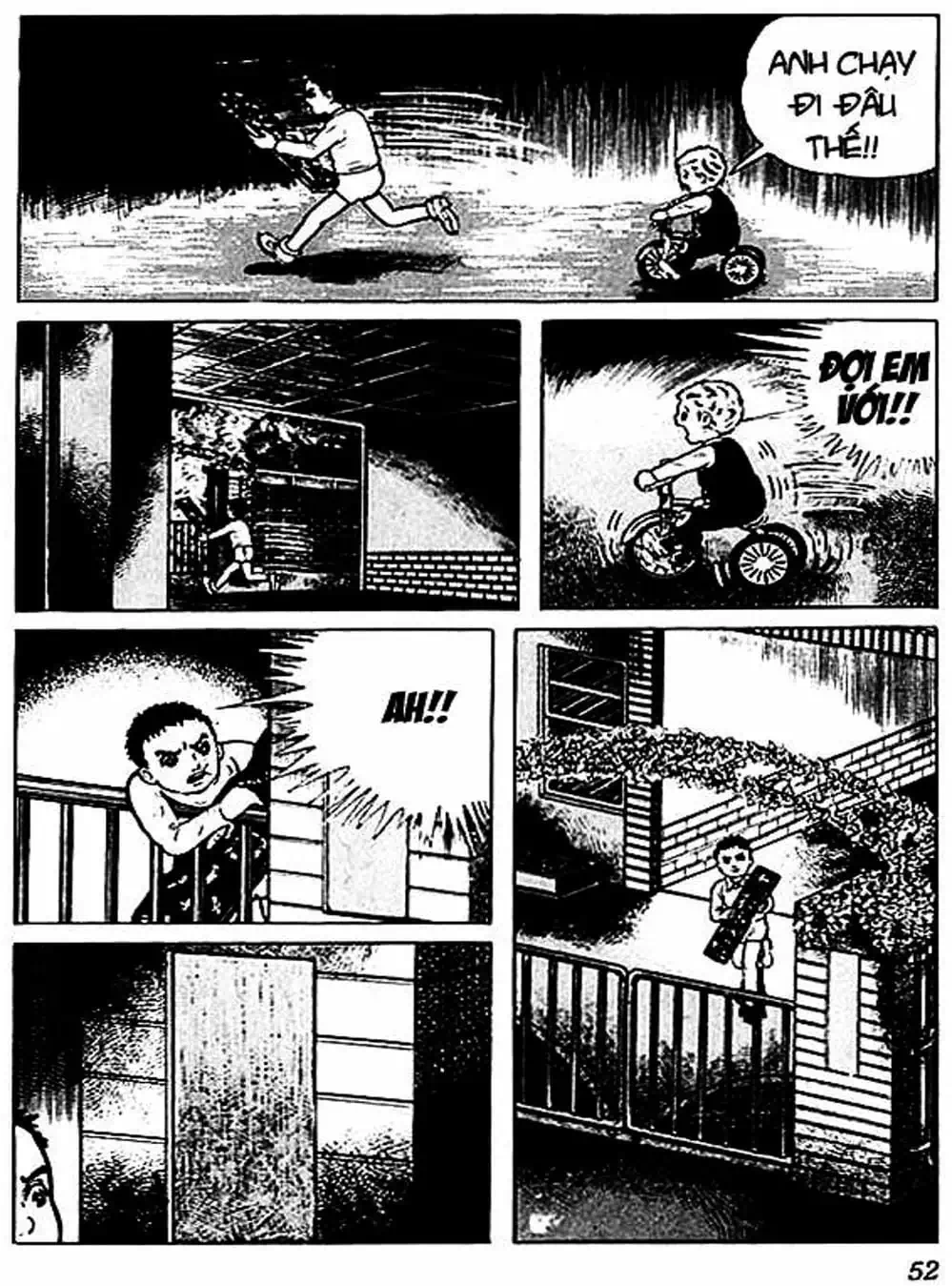 Truyện Tranh Lớp Học Phiêu Lưu - Drifting Classroom trang 5