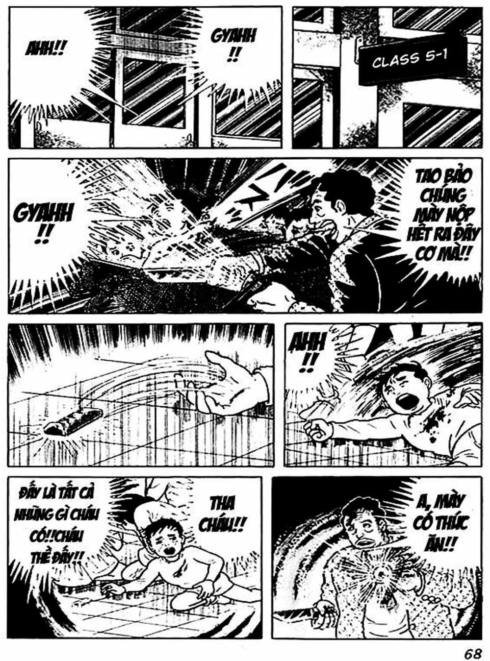 Truyện Tranh Lớp Học Phiêu Lưu - Drifting Classroom trang 5