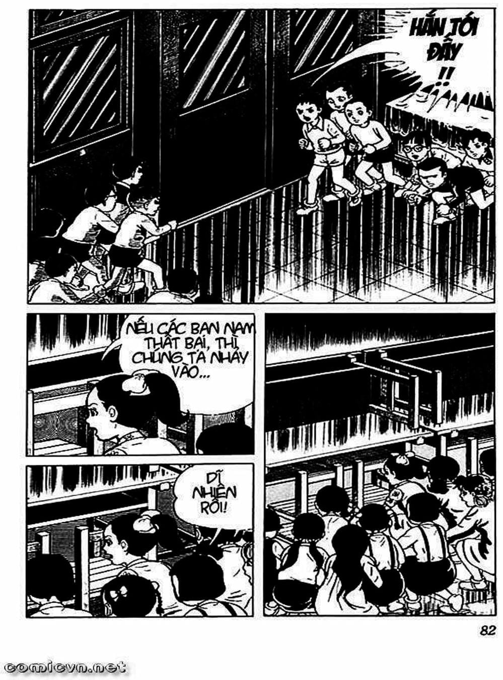 Truyện Tranh Lớp Học Phiêu Lưu - Drifting Classroom trang 5