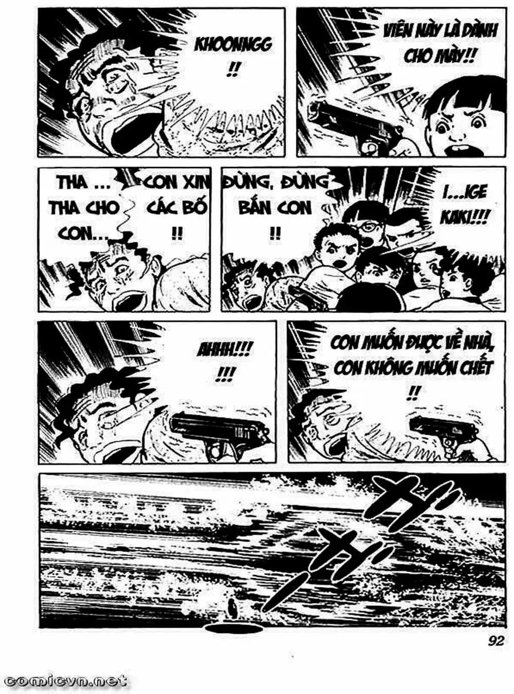 Truyện Tranh Lớp Học Phiêu Lưu - Drifting Classroom trang 5