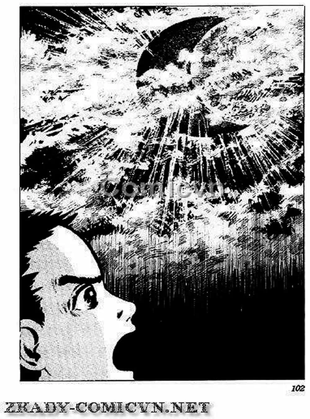 Truyện Tranh Lớp Học Phiêu Lưu - Drifting Classroom trang 5