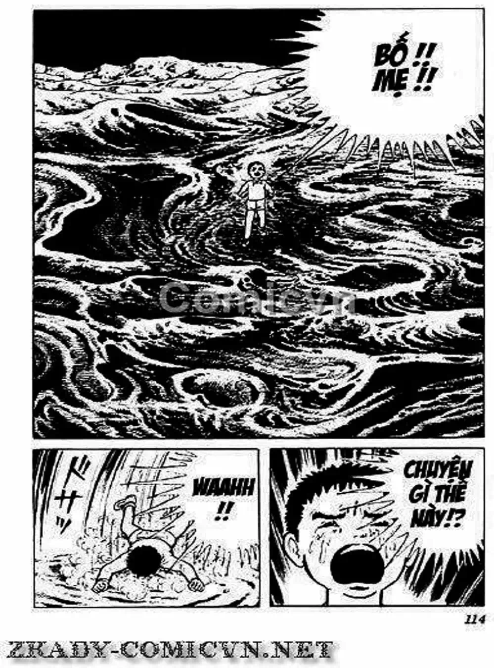 Truyện Tranh Lớp Học Phiêu Lưu - Drifting Classroom trang 5