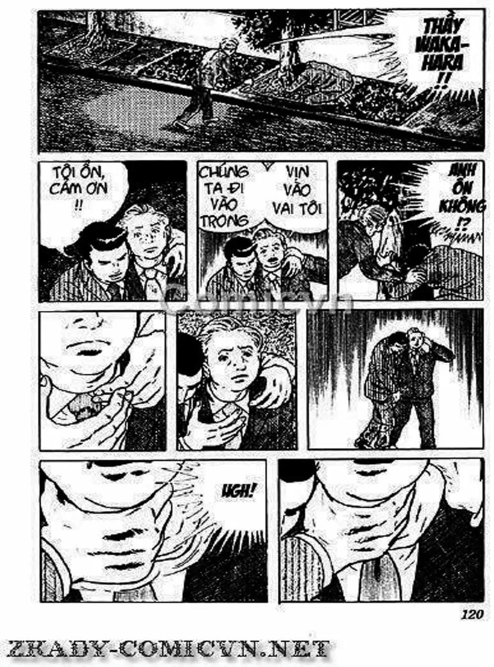 Truyện Tranh Lớp Học Phiêu Lưu - Drifting Classroom trang 5