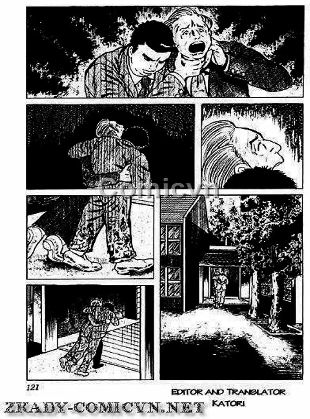 Truyện Tranh Lớp Học Phiêu Lưu - Drifting Classroom trang 5