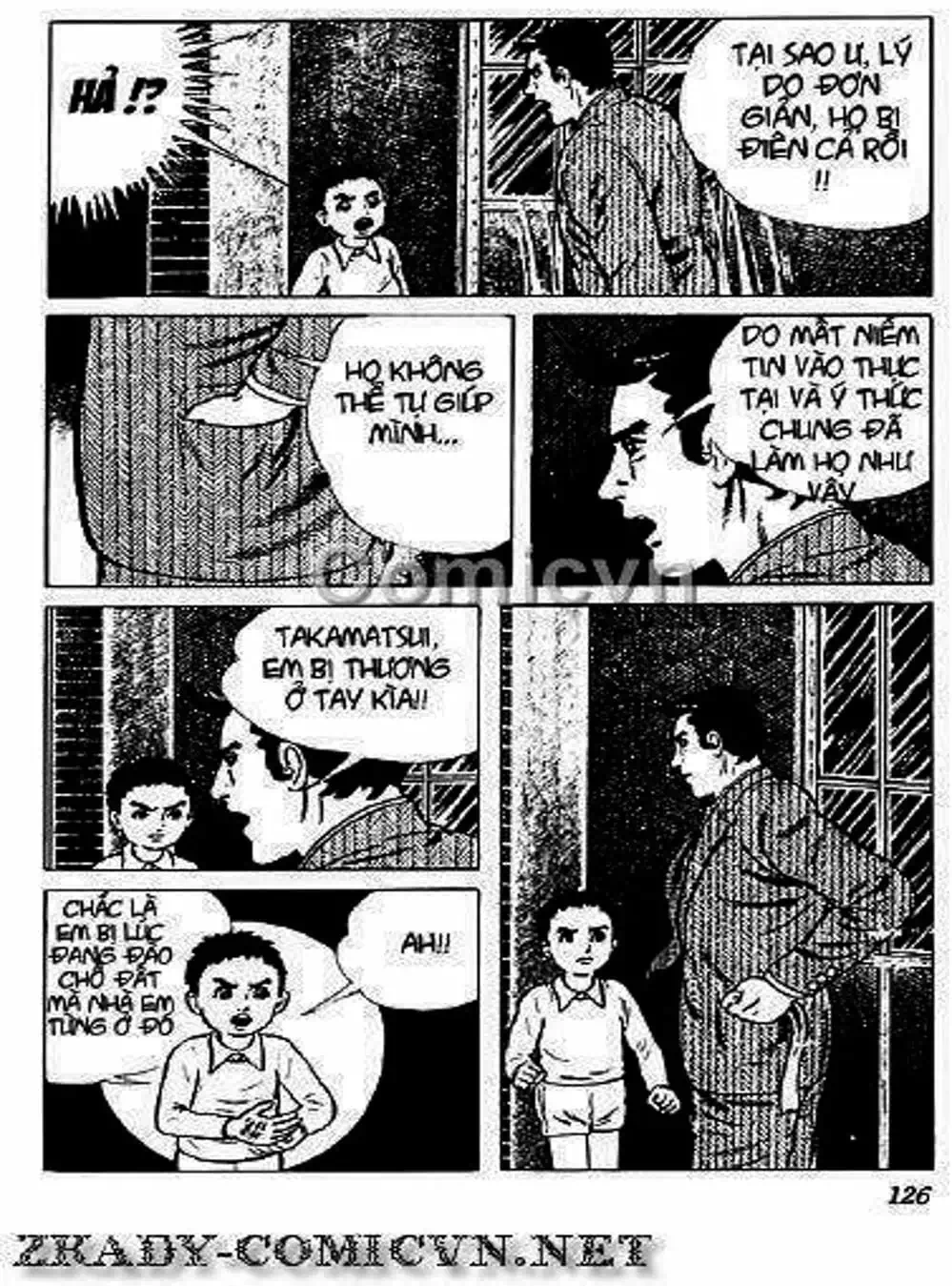 Truyện Tranh Lớp Học Phiêu Lưu - Drifting Classroom trang 5