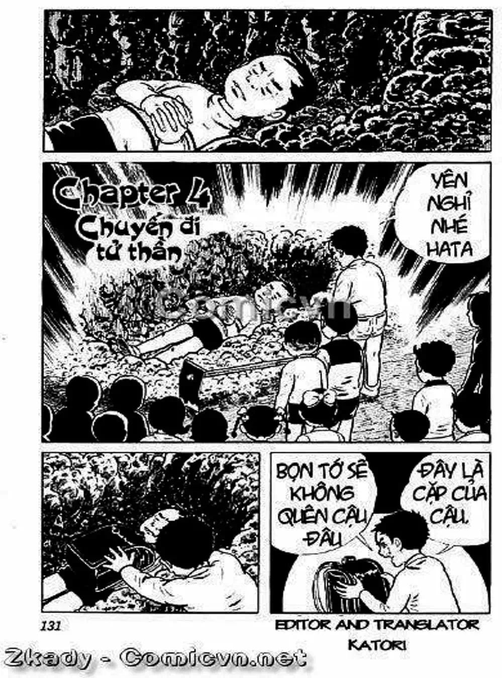 Truyện Tranh Lớp Học Phiêu Lưu - Drifting Classroom trang 5