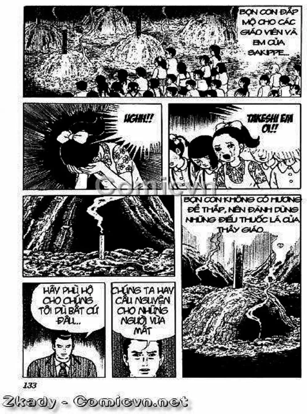 Truyện Tranh Lớp Học Phiêu Lưu - Drifting Classroom trang 5