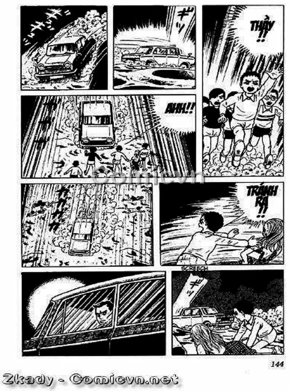 Truyện Tranh Lớp Học Phiêu Lưu - Drifting Classroom trang 5