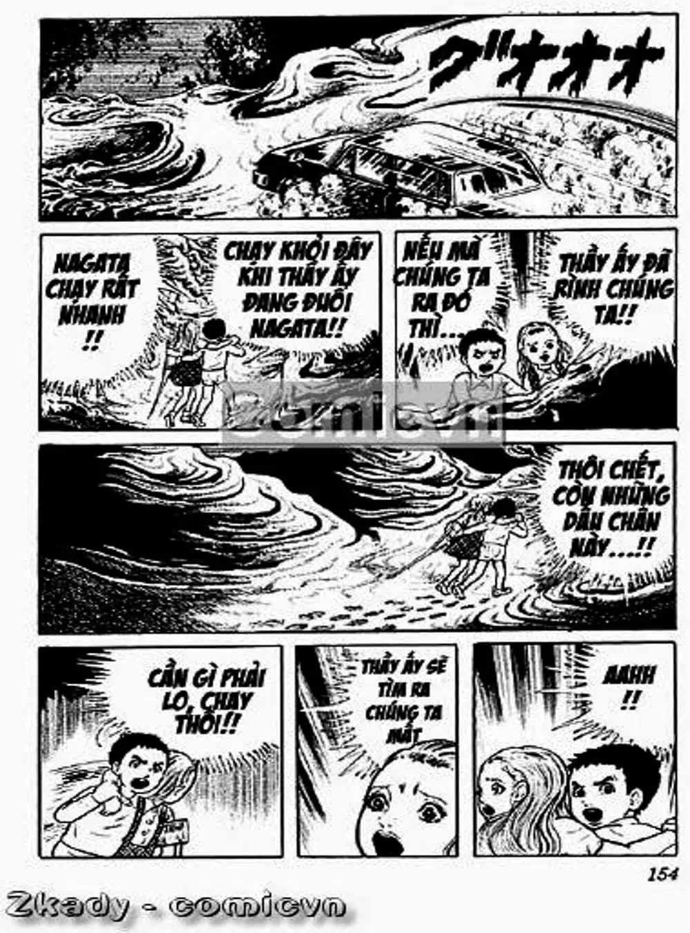 Truyện Tranh Lớp Học Phiêu Lưu - Drifting Classroom trang 5