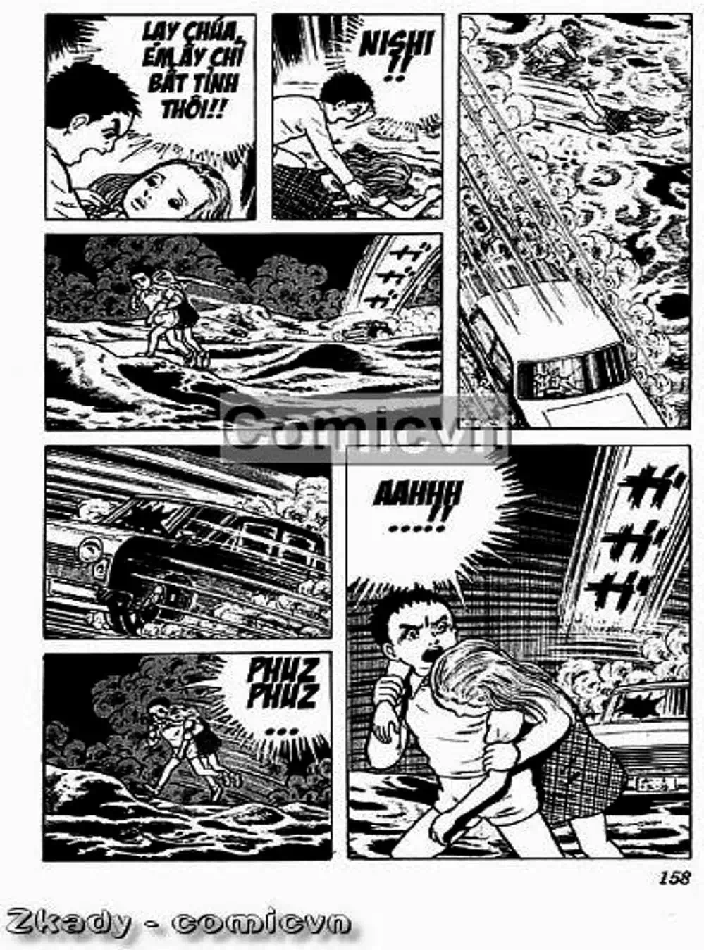 Truyện Tranh Lớp Học Phiêu Lưu - Drifting Classroom trang 5